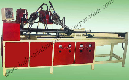 Inverter welding system - IMC - Industrial Machinery Corporation - pneumatic / double-sided / horizontal