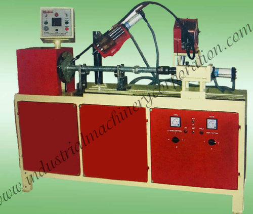 Automatic welding machine - IMC - Industrial Machinery Corporation - 220V single phase / variable-speed / single-phase