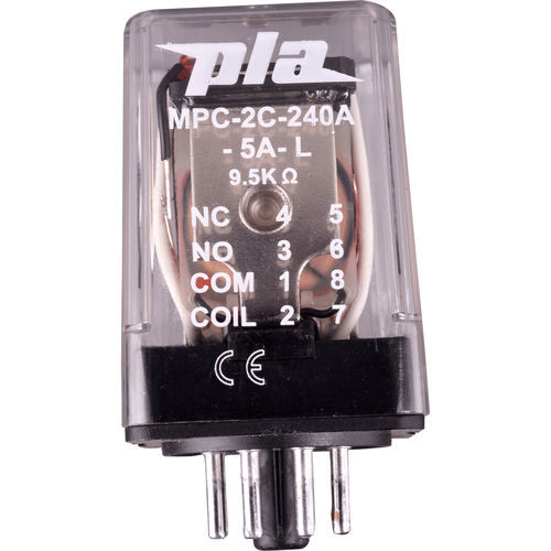 DC electromechanical relay - MPC - PLA Components - AC / 3 NO/NC / 1 NO/NC