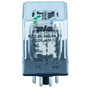 DC electromechanical relay - MPC V1 - PLA Components - AC / 3 NO/NC / 1 NO/NC
