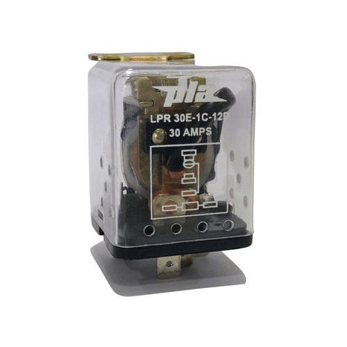 DC electromechanical relay - LPR 30E - PLA Components - AC