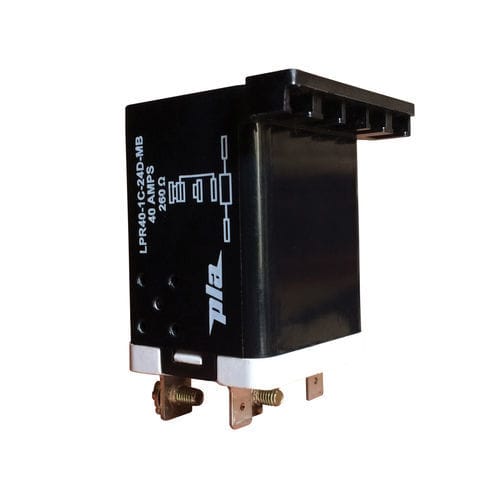 DC electromechanical relay - LPR 40 MB - PLA Components - AC / SPDT / compact