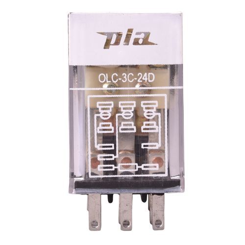 24VDC electromechanical relay - MCC-O - PLA Components - 2 NO/NC / for machine tools