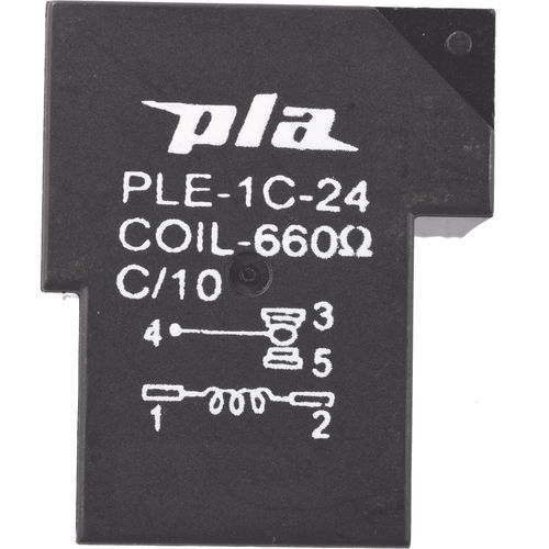 DC electromechanical relay - PLE - PLA Components - AC / 1 NO/NC / miniature