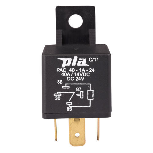 DC electromechanical relay - PAC 40 - PLA Components - 1 NO / compact / high-performance