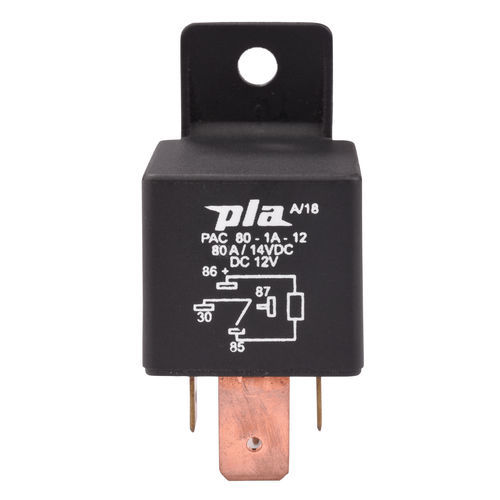 14 Vdc electromechanical relay - PAC 80 - PLA Components - 1 NO / high-performance / high-reliability