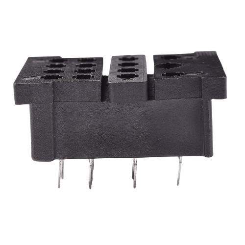 Octal relay socket - PMY - PLA Components - for printed circuit boards