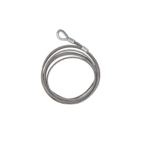 Stainless steel wire rope - FA2020098 - Kratos safety - flexible