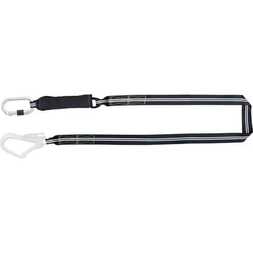 Webbing fall arrest lanyard - FA3030510 - Kratos safety - EN 355 / with energy absorber