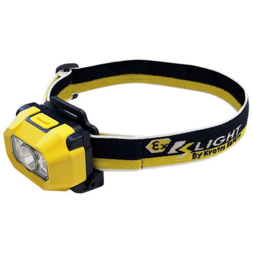 LED head lamp - NEWTON X-0  - Kratos safety - work / ATEX / compact