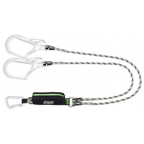 Webbing fall arrest lanyard - FA3062115  - Kratos safety - rope / adjustable / EN 355