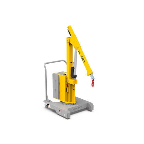 Mobile mini crane - JL-150 - EMA Ergonomía S.L. - telescopic / maintenance / lifting