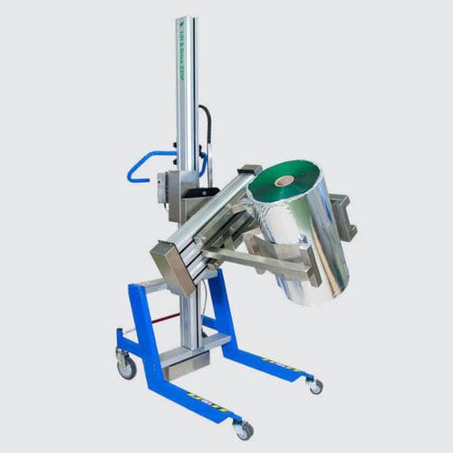 Battery-powered mini stacker truck - 175PRX - EMA Ergonomía S.L. - walk-behind / 24 V / for materials handling