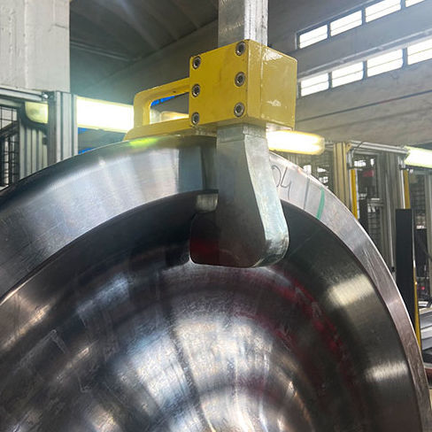 Mechanical manipulator - EMA Ergonomía S.L. - with clamping system / handling / for wheels