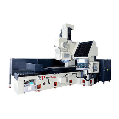 Surface grinding machine - ETLD-60150NC - ESTOPCNC - workpiece / gantry type / with magnetic clamping