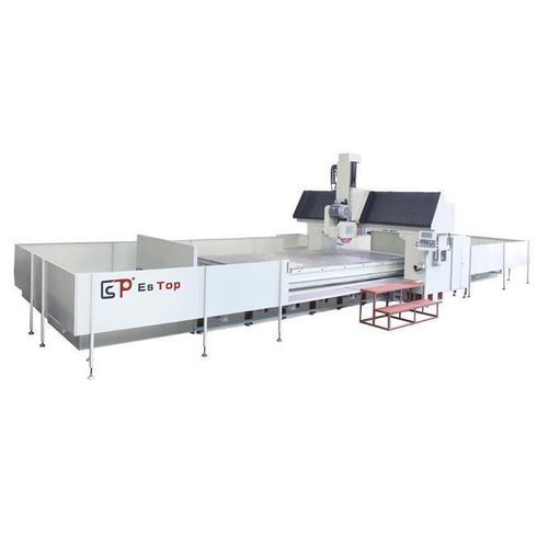 Surface grinding machine - ETLD series - ESTOPCNC - for large workpieces / column type / with magnetic chuck
