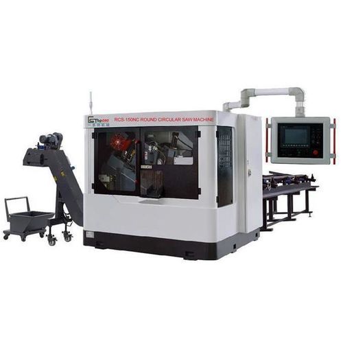 Electric cut-off saw - RCS-150NC - ESTOPCNC - hydraulic / for metals / for steel