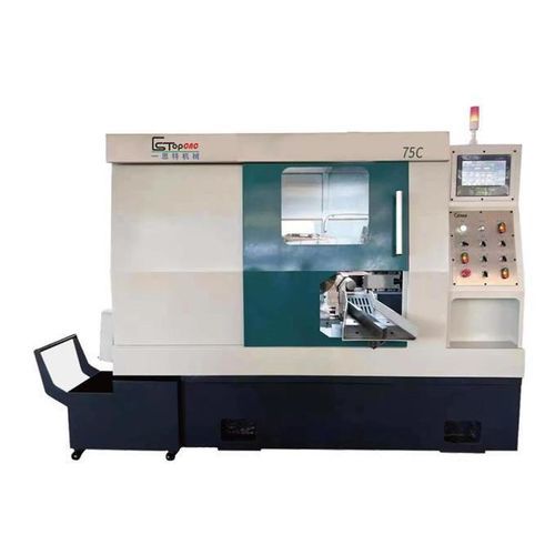 Electric cut-off saw - RCS-75NC - ESTOPCNC - hydraulic / for metals / for steel