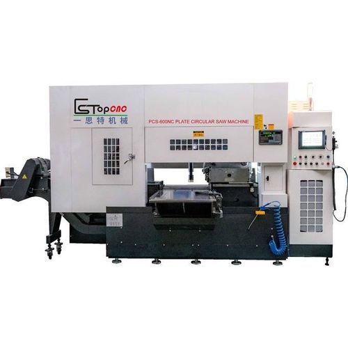 Circular saw - PCS-600NC - ESTOPCNC - for metals / for steel / for sheet metal