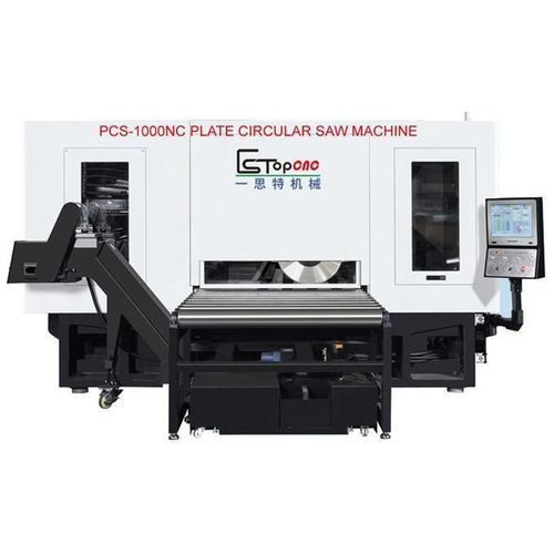 Electric cut-off saw - PCS-1000NC - ESTOPCNC - for metals / for steel