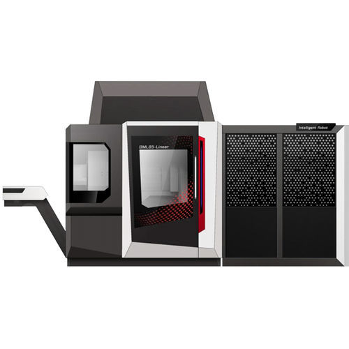 5-axis CNC machining center - HMU-800NC - ESTOPCNC - vertical / with rotary tilting table / HSK-63-A