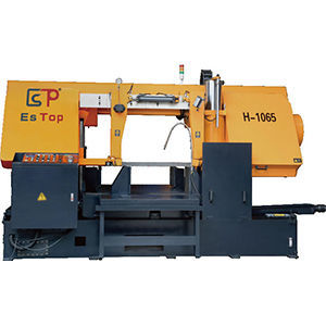 Band saw - H-1065 - ESTOPCNC - for metals / for bars / for profiles