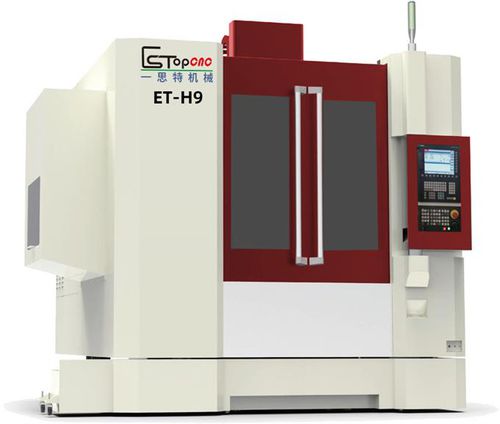 3-axis CNC milling machine - ET-H9 - ESTOPCNC - vertical / HSK A-63 / 24 tools