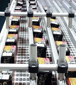 Friction conveyor - MODU System (M) Sdn.Bhd. (MODU Group) - belt / inclined / transport