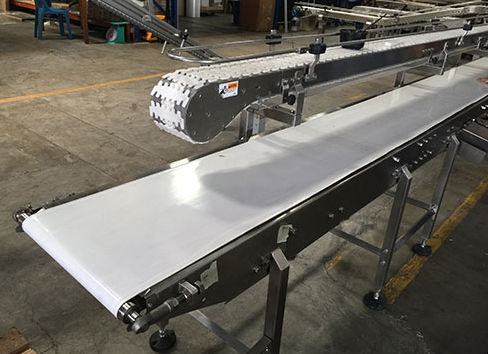 Belt conveyor - MODU System (M) Sdn.Bhd. (MODU Group) - transport / modular
