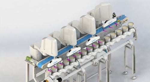 SCARA robot - MODU System (M) Sdn.Bhd. (MODU Group) - collaborative / 3-axis / 4-axis