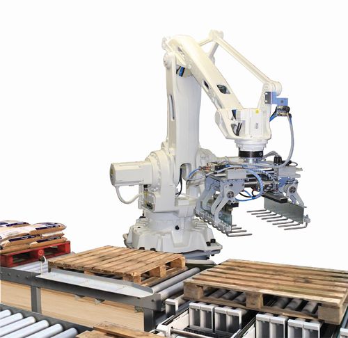 Articulated robot - MODU System (M) Sdn.Bhd. (MODU Group) - 6-axis / palletizing / packaging