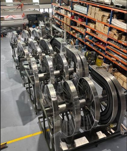 Belt conveyor - MODU System (M) Sdn.Bhd. (MODU Group) - chain / spiral / transport