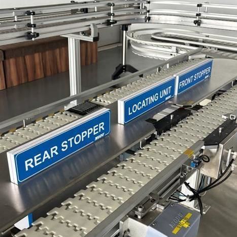 Chain conveyor - DS2 - MODU System (M) Sdn.Bhd. (MODU Group) - transport / transporting / handling