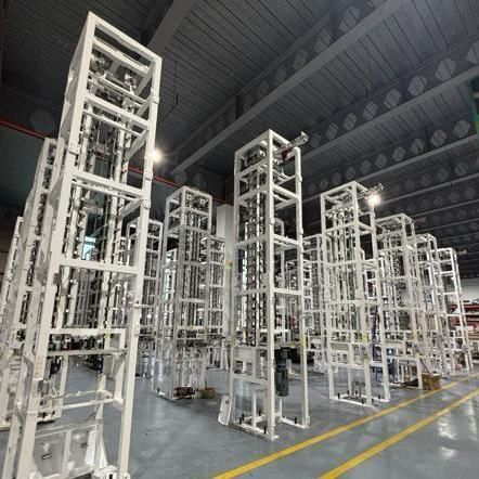 Automatic elevator - MODU System (M) Sdn.Bhd. (MODU Group) - electric / for the construction industry / for warehouse