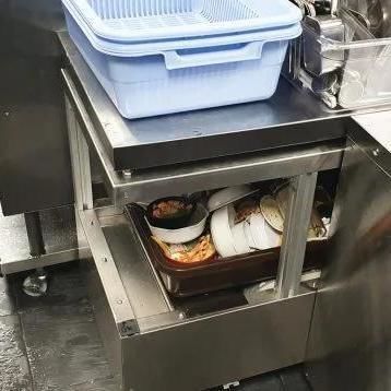 Conveyor system for the food and beverage industry - DDC - MODU System (M) Sdn.Bhd. (MODU Group) - for food contact / floor-mounted / automated