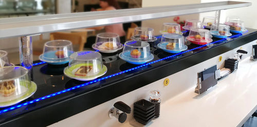 Chain conveyor - MODU System (M) Sdn.Bhd. (MODU Group) - handling / chain drive / with magnetic drive