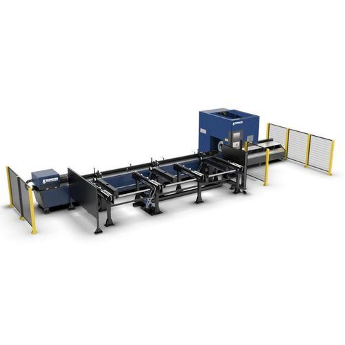 Fiber laser cutting machine - 6160/3 - Promecam srl - for metal / profile / tube