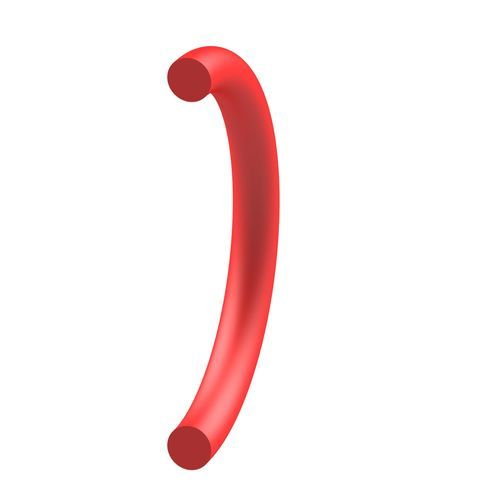 O-ring seal - ULMAN Dichtungstechnik GmbH - elastomer / NBR / polyurethane
