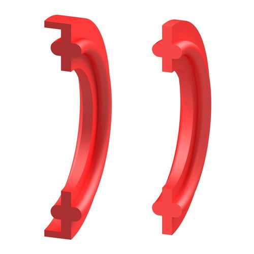 M-ring seal - Type MD / MF - ULMAN Dichtungstechnik GmbH - elastomer / NBR / PTFE