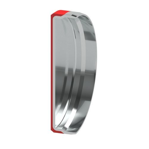 Sealing cap - CT - ULMAN Dichtungstechnik GmbH - press-fit / round / metal