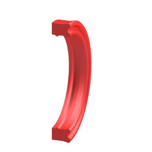 U-cup seal - U-N7 - ULMAN Dichtungstechnik GmbH - double lip / polyurethane / plastic