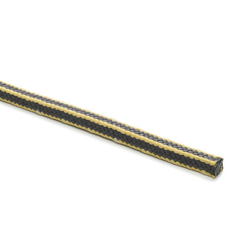 Braided graphite packing - T4938 - ULMAN Dichtungstechnik GmbH - aramid yarn / PTFE / chemical-resistant