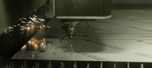 Laser cutting - Mecanizados de Chapa TEKLAN, S.L. - stainless steel / aluminum / copper