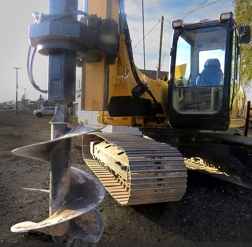 piling drilling rig - renmaq