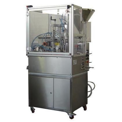 Tube filling and sealing machine - RTS 15 - RTE engineering - automatic / liquids