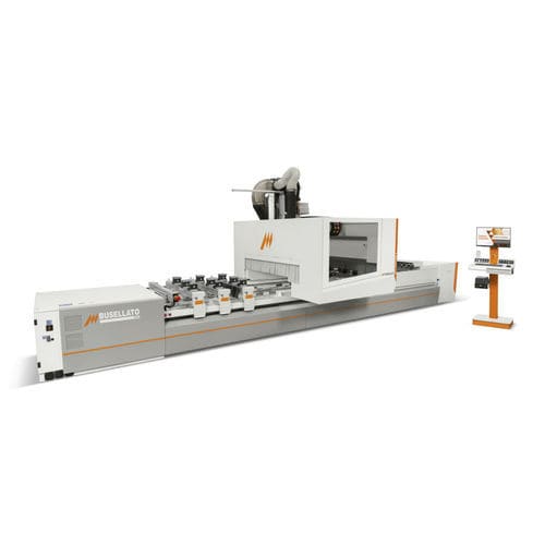 3-axis CNC machining center - JET MASTER T - Casadei-Busellato - 4-axis / 5-axis / vertical