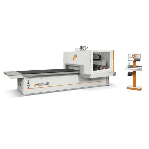 3-axis CNC machining center - EASY JET - Casadei-Busellato - vertical / 10 tools / 16 tools