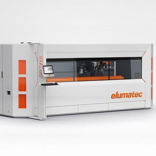 3/5-axis machining center - SBZ 118 - ELUMATEC - 3-axis / horizontal / for steel