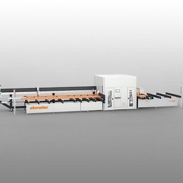 5-axis machining center - SBZ 628 XXL - ELUMATEC - horizontal / for aluminum / gantry