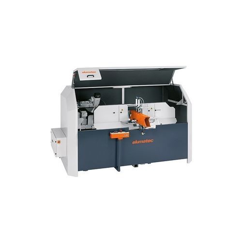 Electric cut-off saw - AKS 134/64 - ELUMATEC - hydraulic / pneumatic / for metals